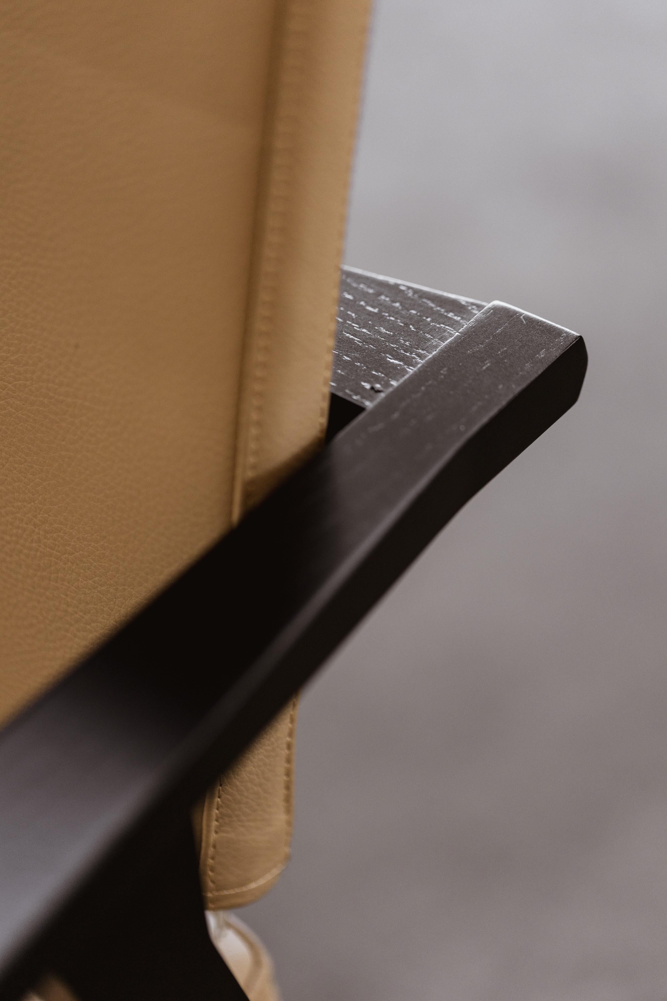 Pelle Poltrona Franco Albini 832 