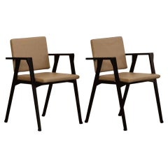 Franco Albini 832 "Luisa" per Cassina, Italia, 1953, Set di 2