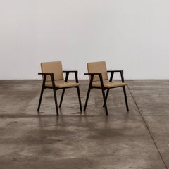Franco Albini 832 "Luisa" Sessel für Cassina, Italien, 1953, 2 Stück