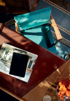 Franco Albini 840 Stadera Wood and Steel Table for Cassina, Italy, new