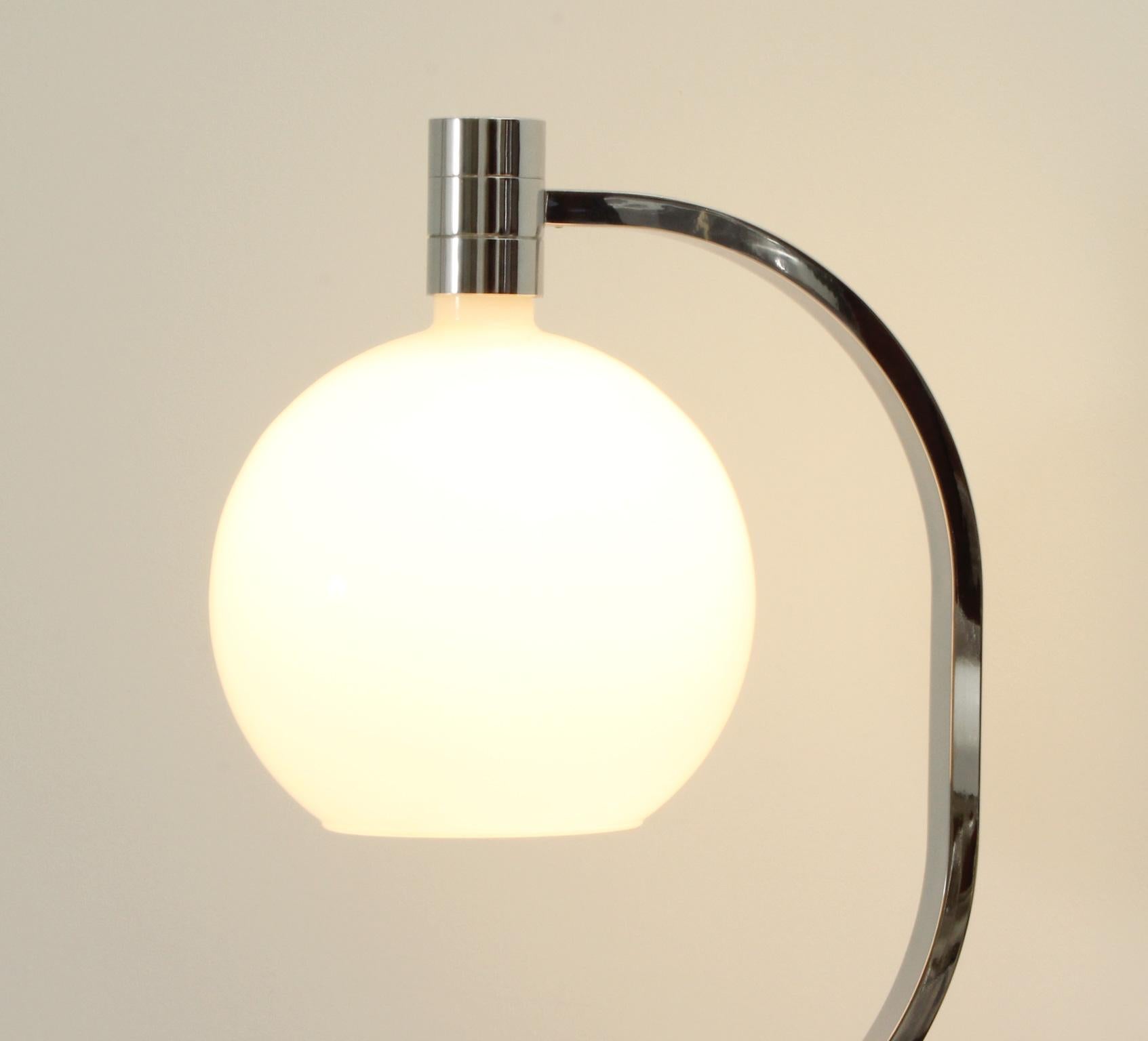 Franco Albini AM/AS Tischlampe, Italien, 1969 (Mitte des 20. Jahrhunderts) im Angebot