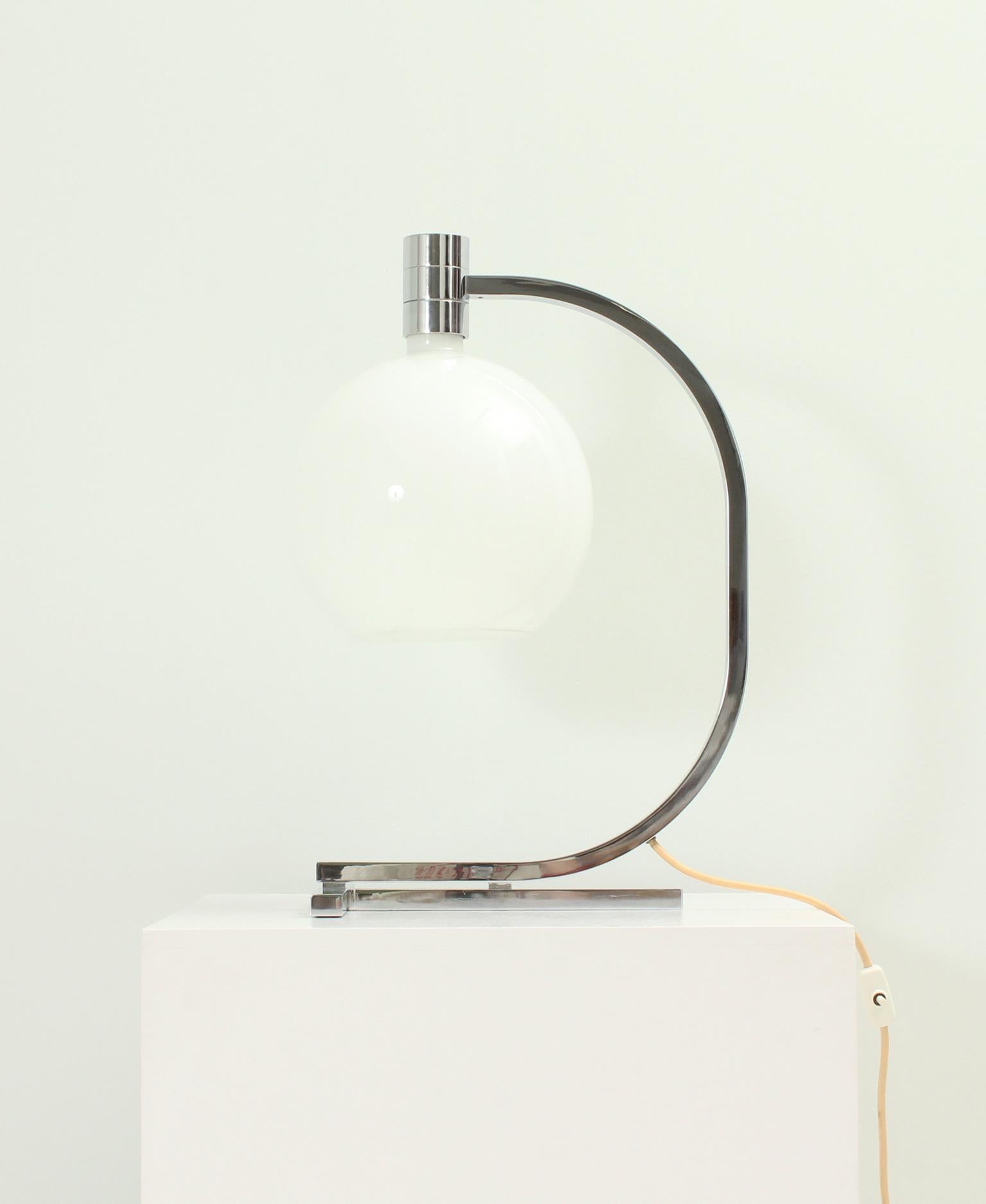 Acier Lampe de bureau Franco Albini AM/AS, Italie, 1969 en vente