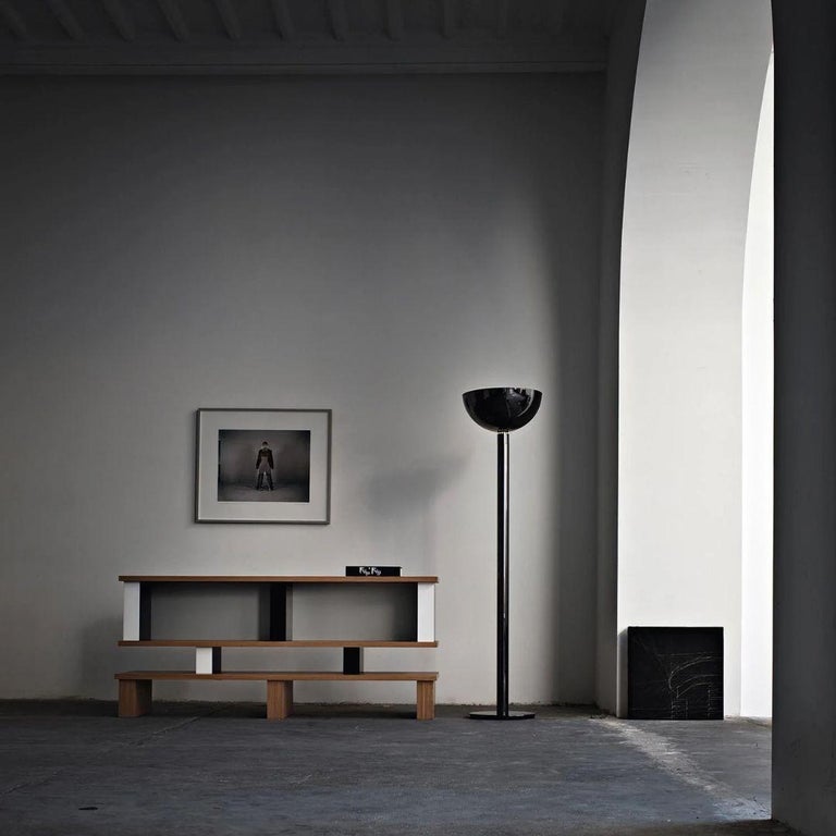 Italian Franco Albini and Franca Helg 'AM2Z' Floor Lamp for Nemo in White For Sale