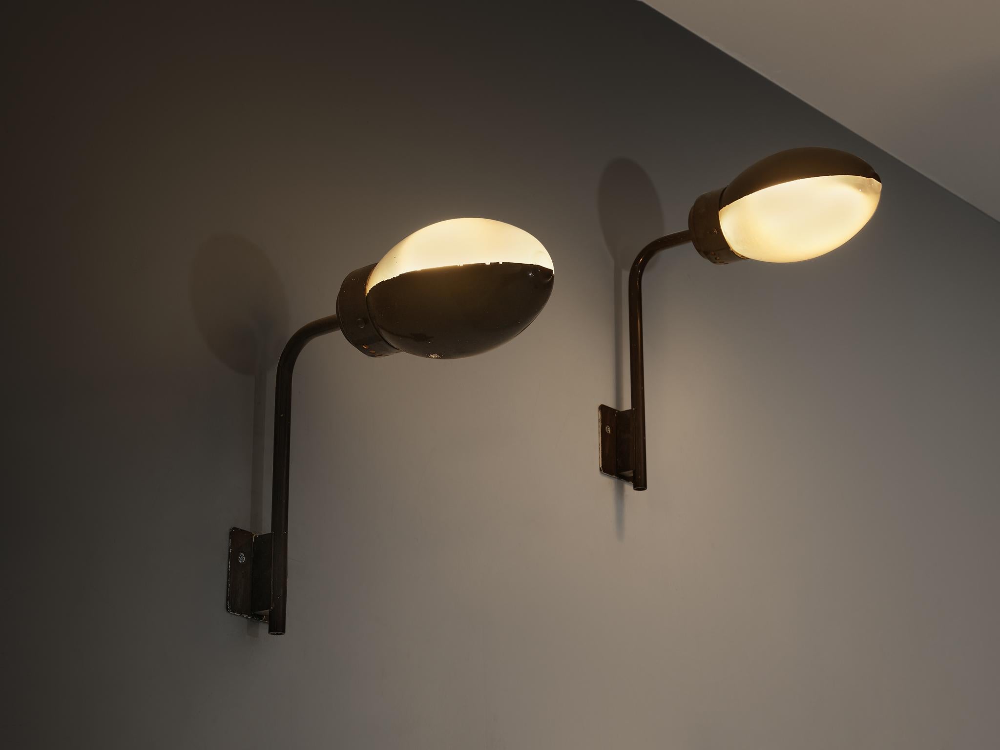 Apliques 'Ochetta' de Franco Albini y Franca Helg para Arteluce Italiano en venta