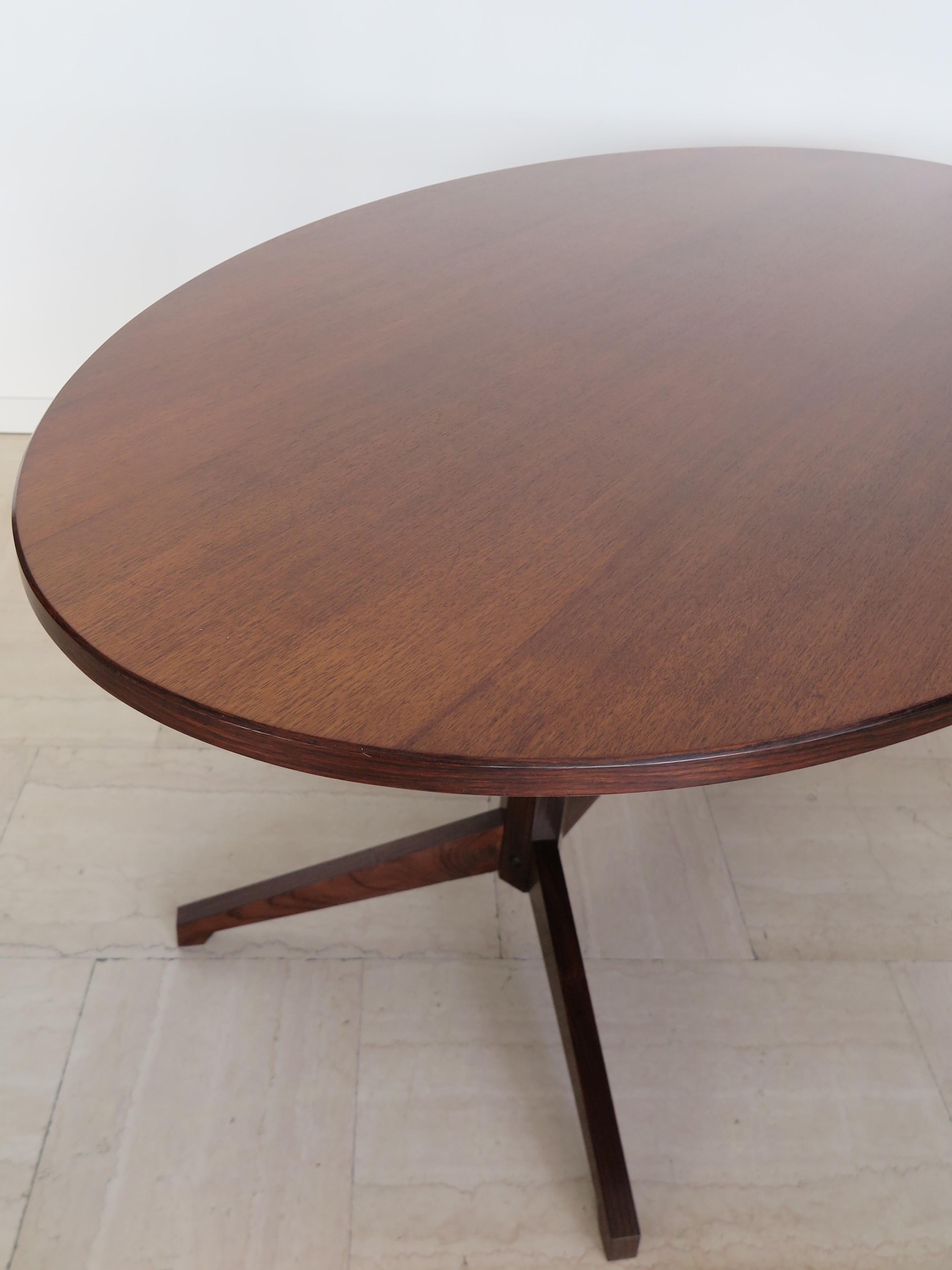 Placage Table de salle à manger italienne Franco Albini et Franca Helg pour Poggi TL22 en vente