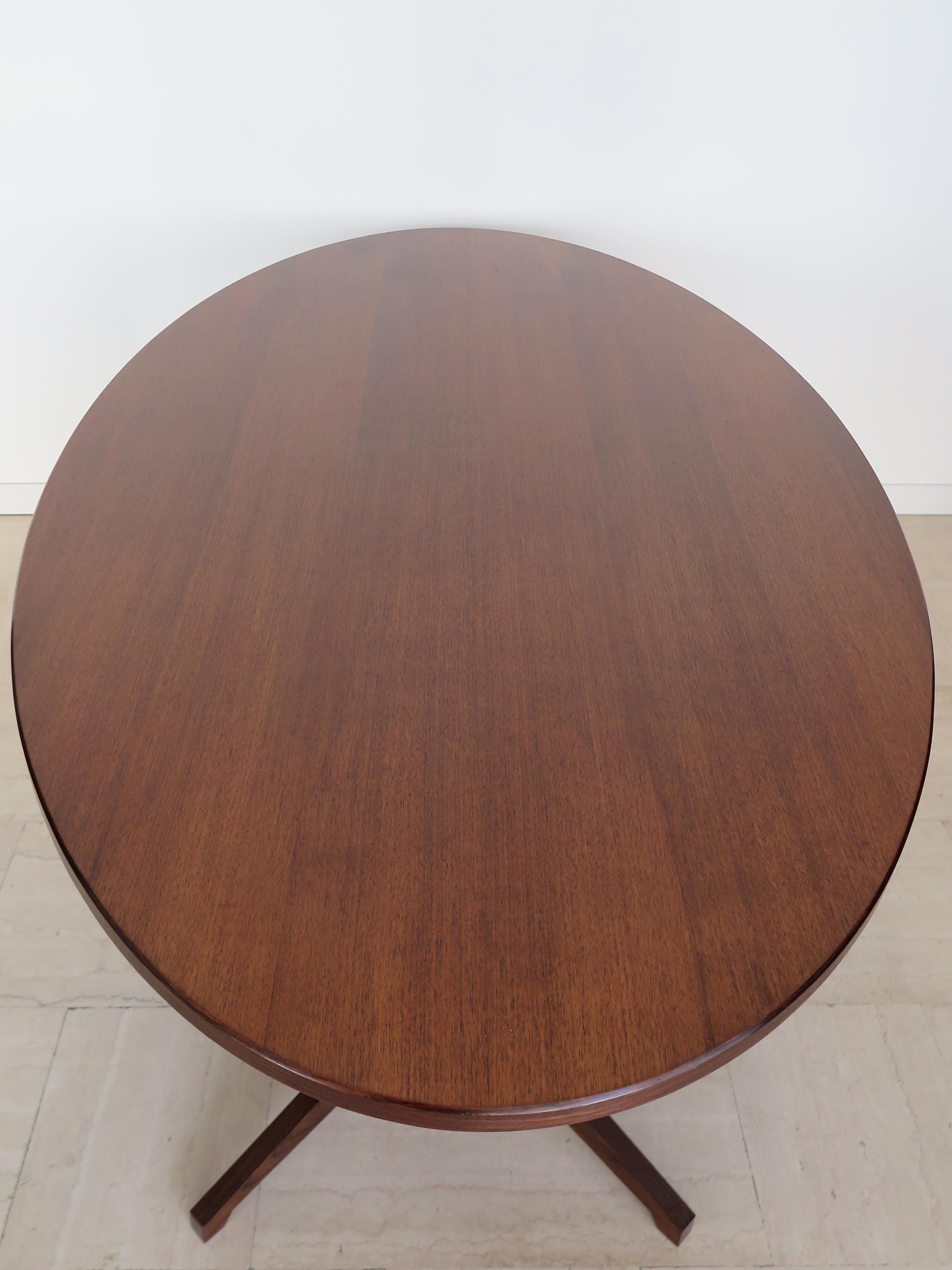 Table de salle à manger italienne Franco Albini et Franca Helg pour Poggi TL22 Bon état - En vente à Reggio Emilia, IT