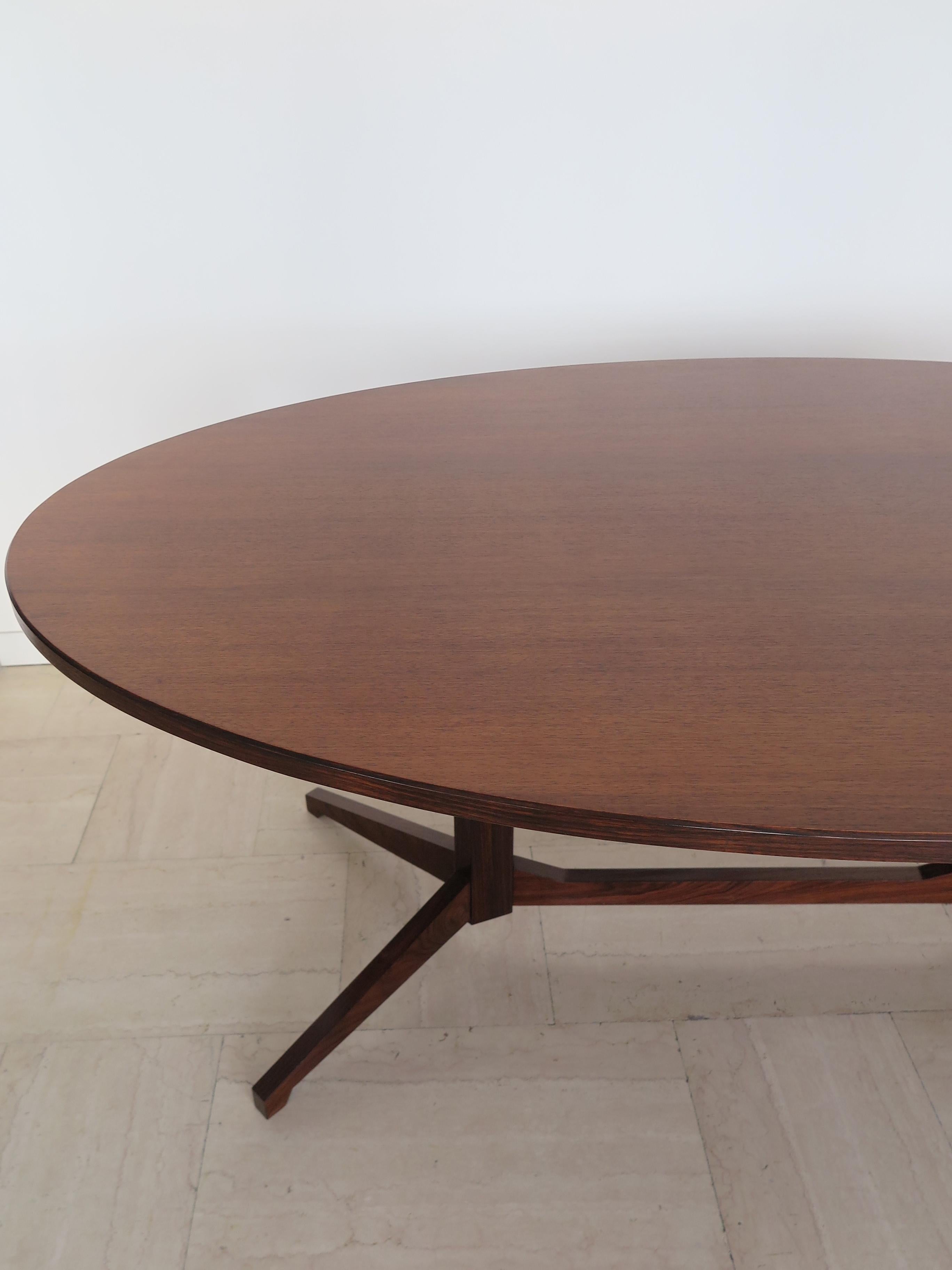 Milieu du XXe siècle Table de salle à manger italienne Franco Albini et Franca Helg pour Poggi TL22 en vente