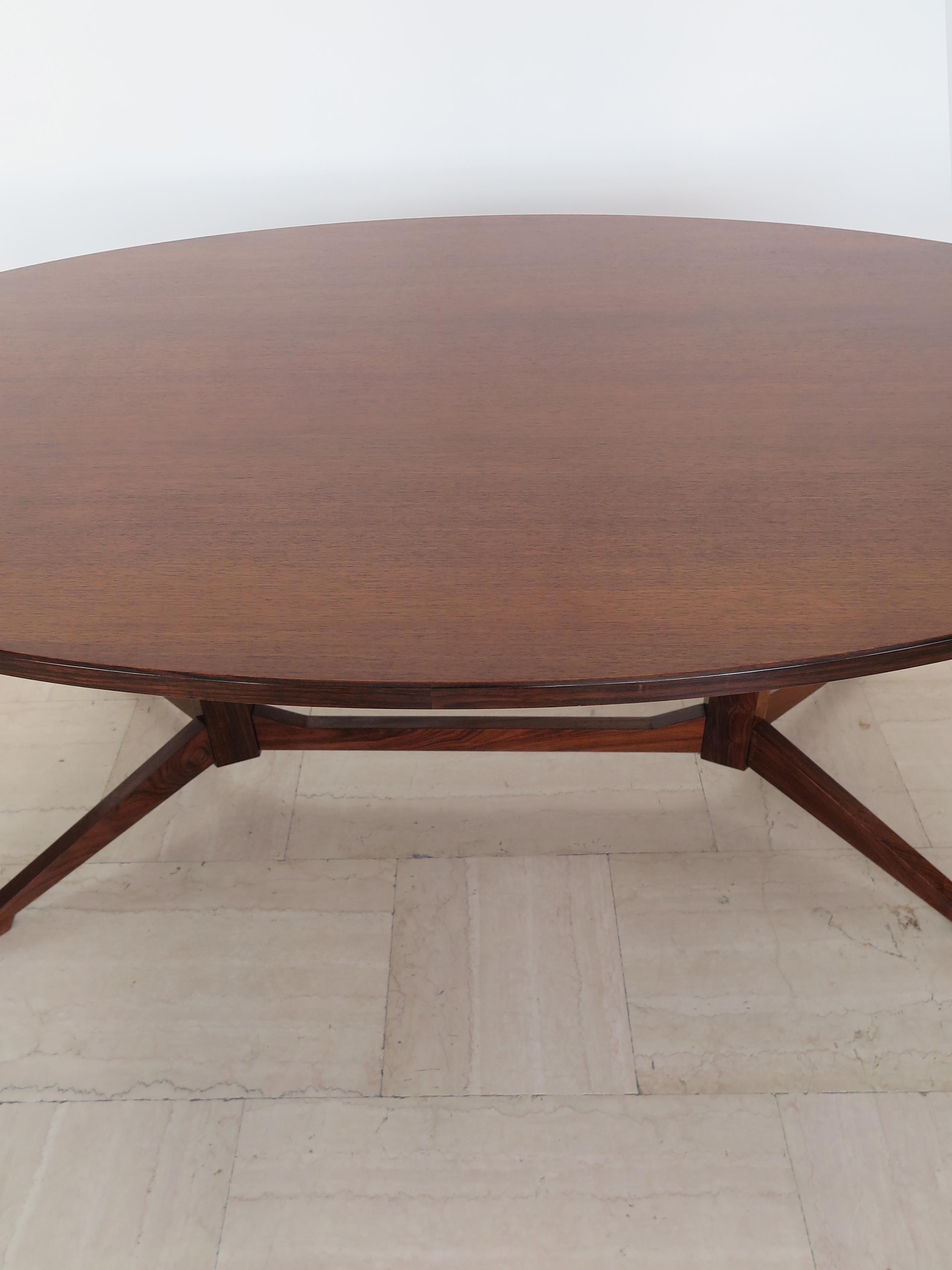 Table de salle à manger italienne Franco Albini et Franca Helg pour Poggi TL22 en vente 1