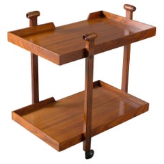 Franco Albini and Franca Helg for Poggi, Italy, Model CR20 Bar Cart, 1950s