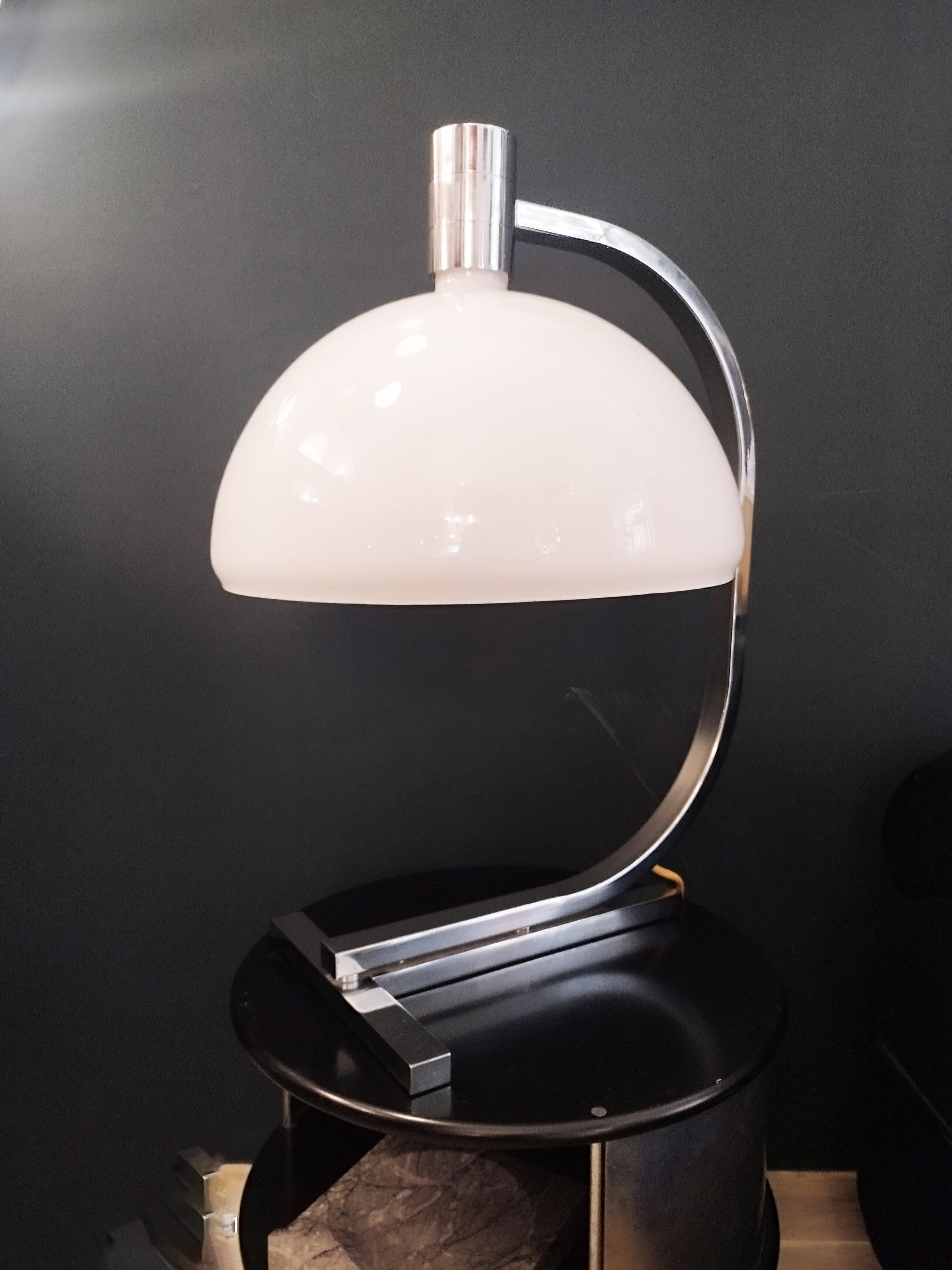 Mid-Century Modern Lampe de bureau AS1C, Franco Albini et Franca Helg pour Sirrah, Italie, années 1960 en vente