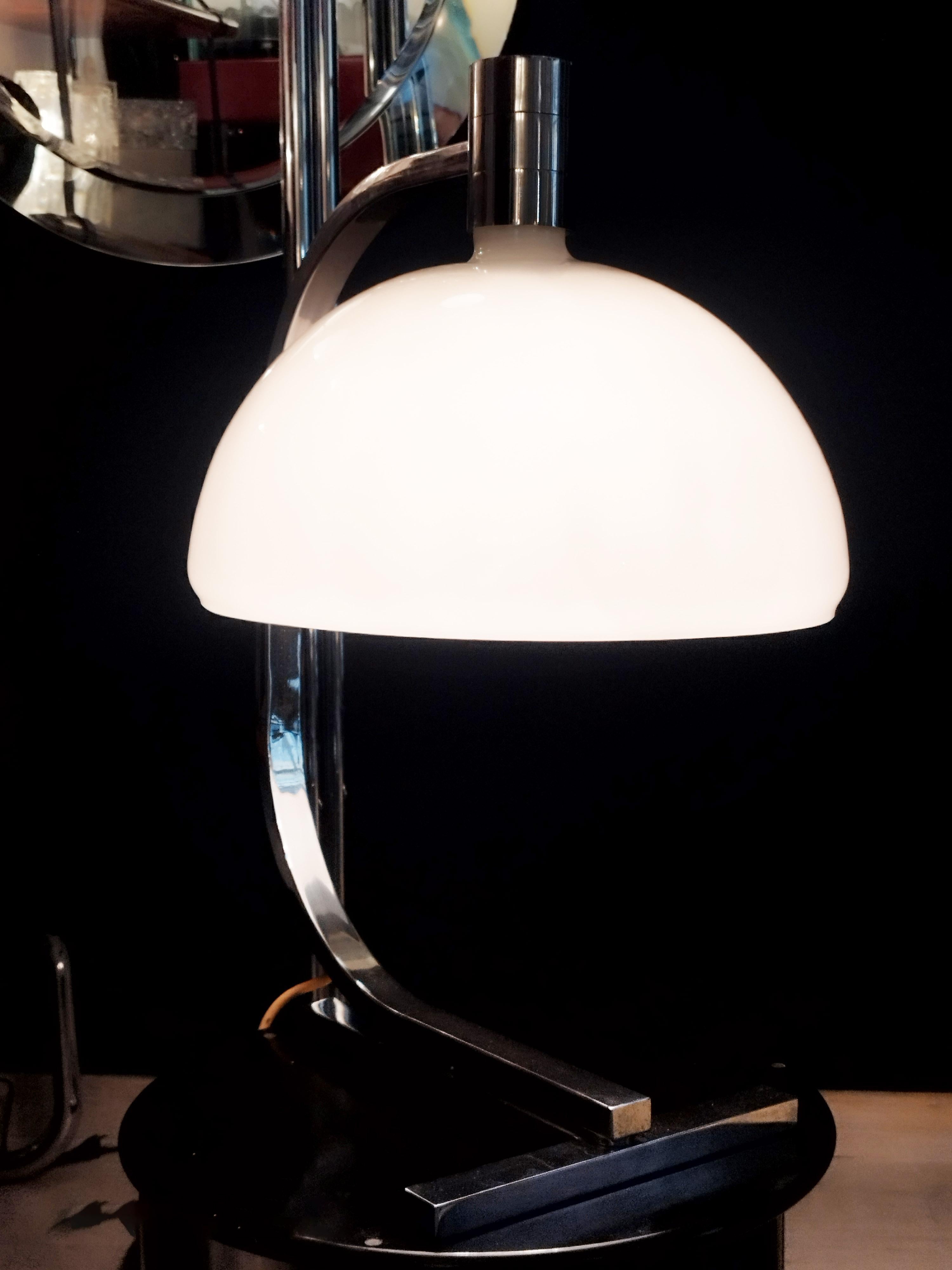 Milieu du XXe siècle Lampe de bureau AS1C, Franco Albini et Franca Helg pour Sirrah, Italie, années 1960 en vente