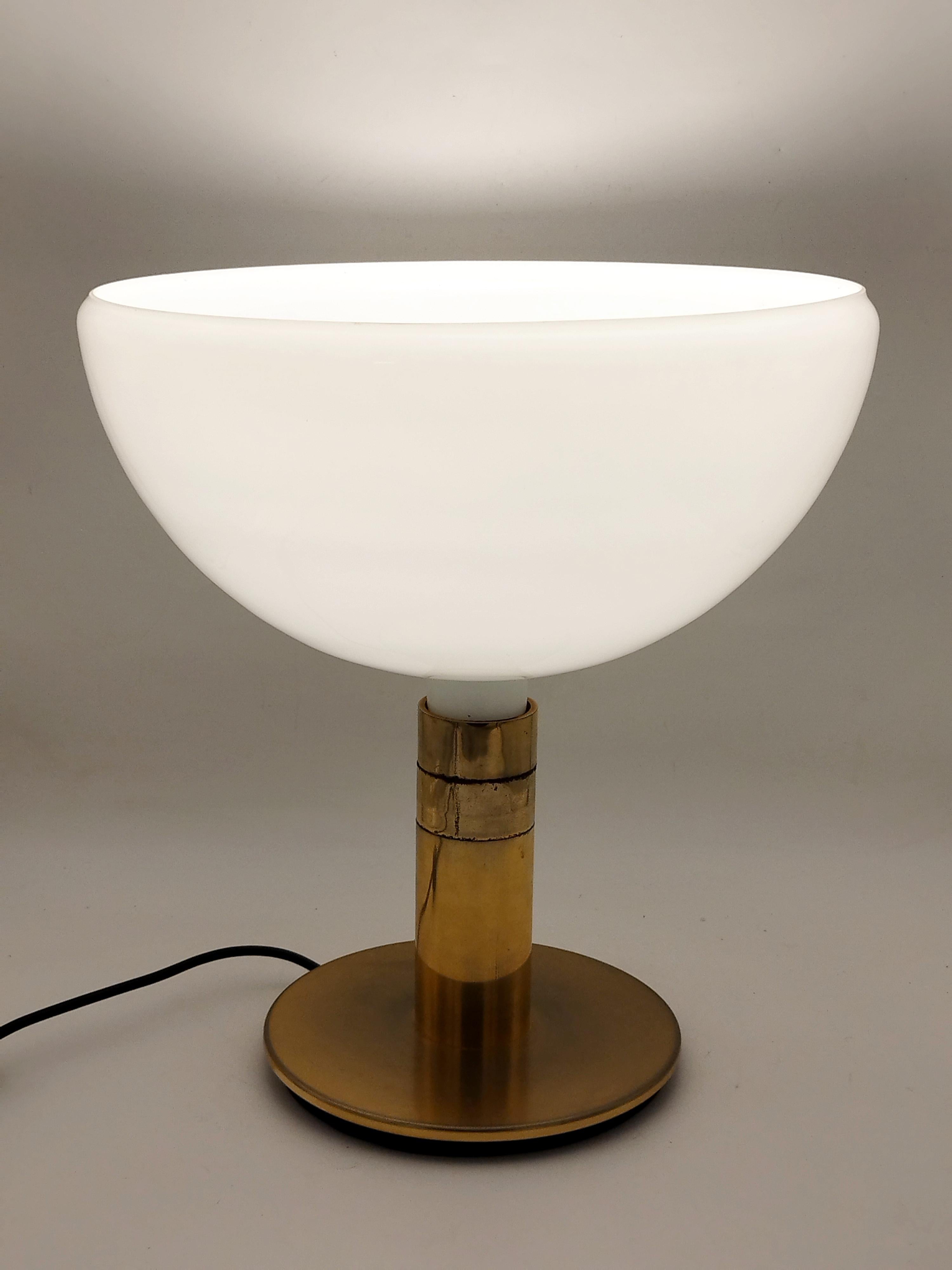 Franco Albini and Franca Helg for Sirrah Table Lamp, Italy, 1970s In Good Condition For Sale In Naples, IT