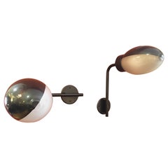Franco Albini and Franca Helg Pair of Sconces for Arteluce, 1962