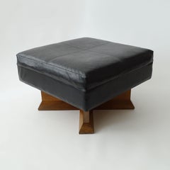 Paire de tabourets de Franco Albini et Franca Helg pour la Marlborough Gallery, 1962