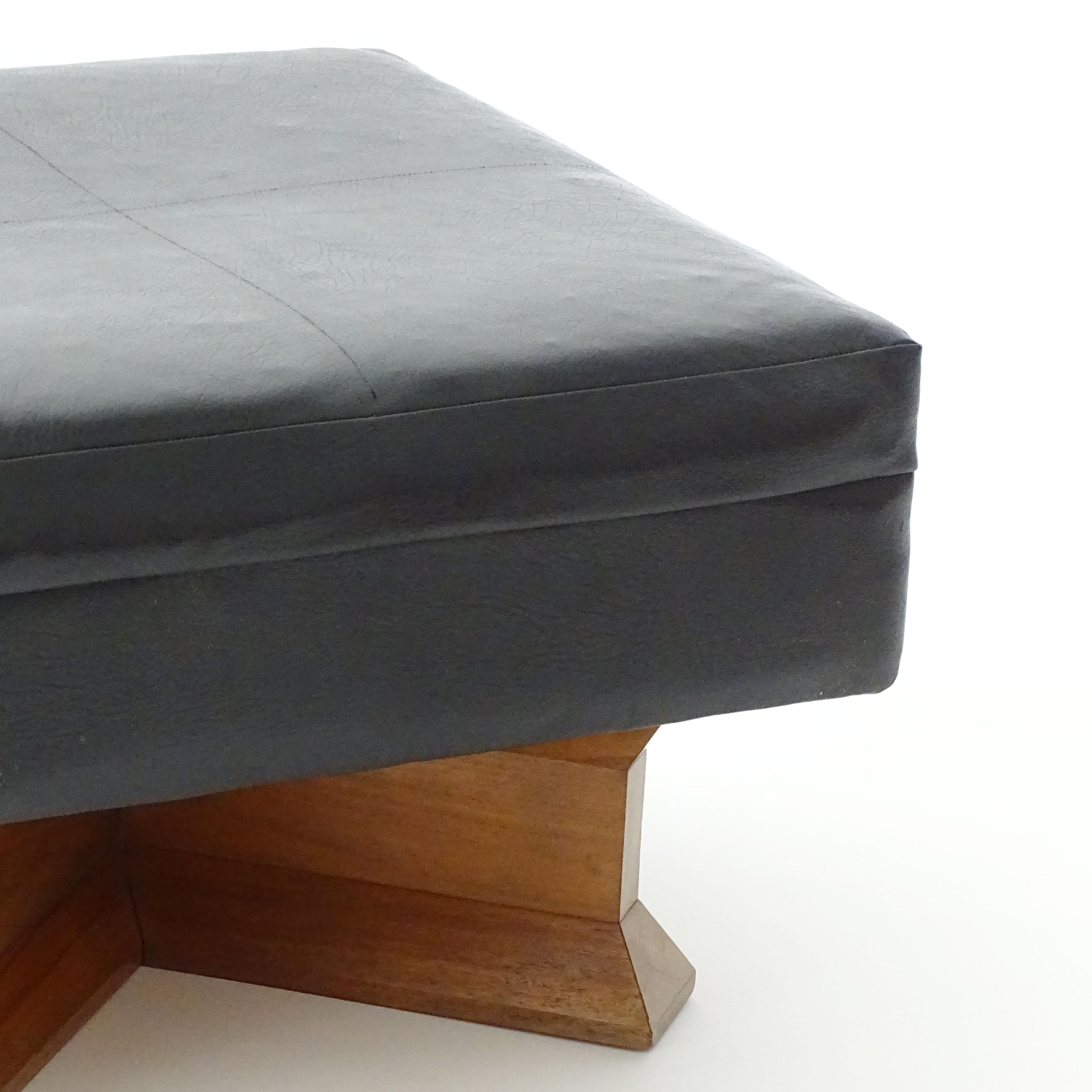Mid-20th Century Franco Albini and Franca Helg pair of stools for the Marlborough Gallery, 1962 For Sale
