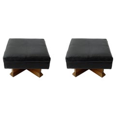 Paar Hocker von Franco Albini und Franca Helg für die Marlborough Gallery, 1962