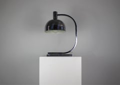 Franco Albini & Franca Helg AM/AS Table Lamp in Steel by Sirrah 1960s Italy