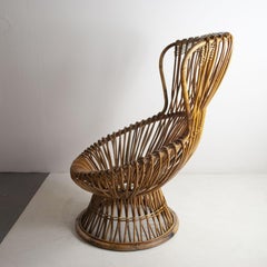 Franco Albini armchair Margherita, 1960's