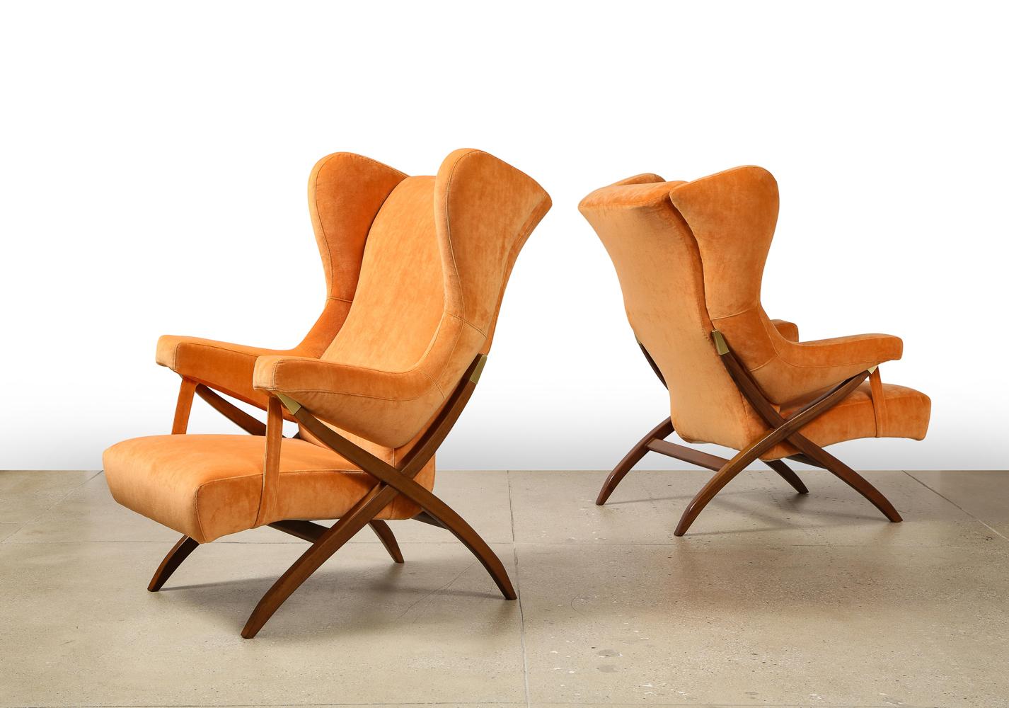 Italian Franco Albini Armchairs