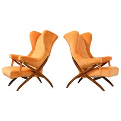 Fauteuils Franco Albini