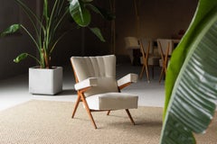 Sillón Franco Albini atribuido Fiorenza Italia 1940