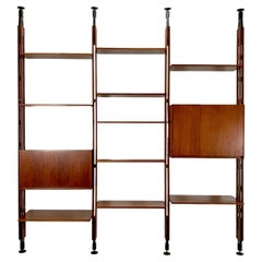 Franco Albini Attributed Mid-Century Bookcase, circa 1950, Italy