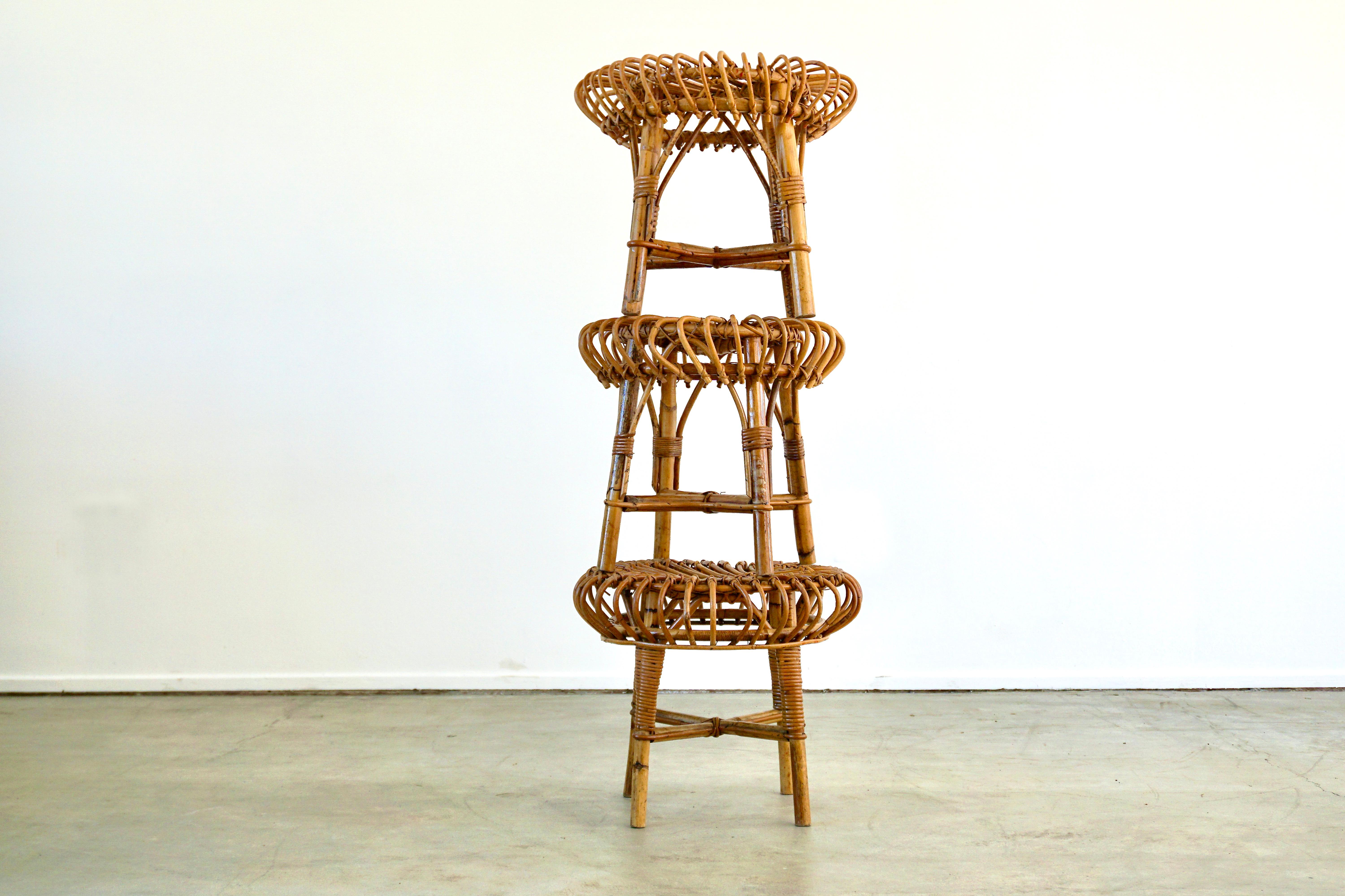 Italian Franco Albini Attributed Stools