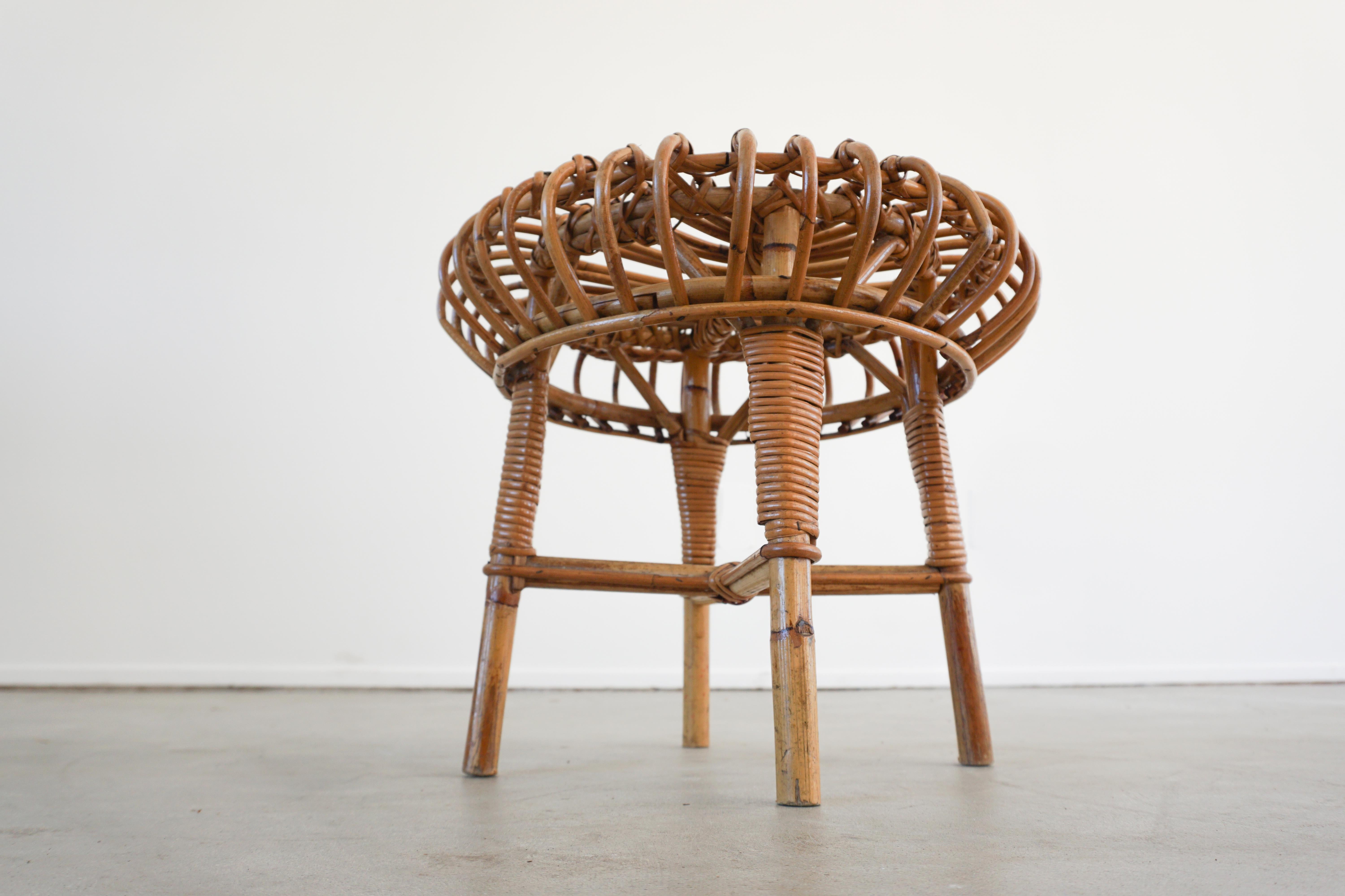 Mid-20th Century Franco Albini Attributed Stools