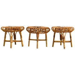 Franco Albini Attributed Stools