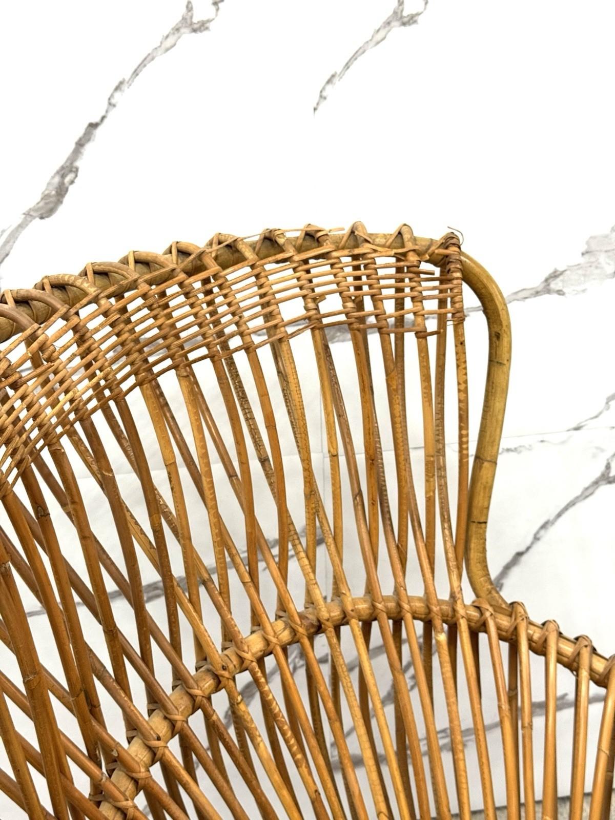 Franco Albini Bonacina Poltrona Margherita 1951 Design en vente 4