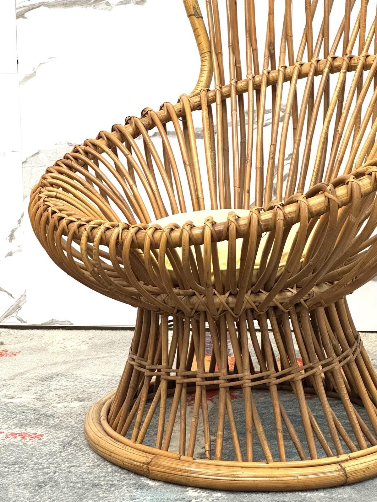 Franco Albini Bonacina Poltrona Margherita 1951 Design en vente 1