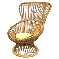 Franco Albini Bonacina Poltrona Margherita 1951 Design