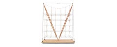 Franco Albini Bookcase; a Masterpiece of Italian Craftsmanship and Design