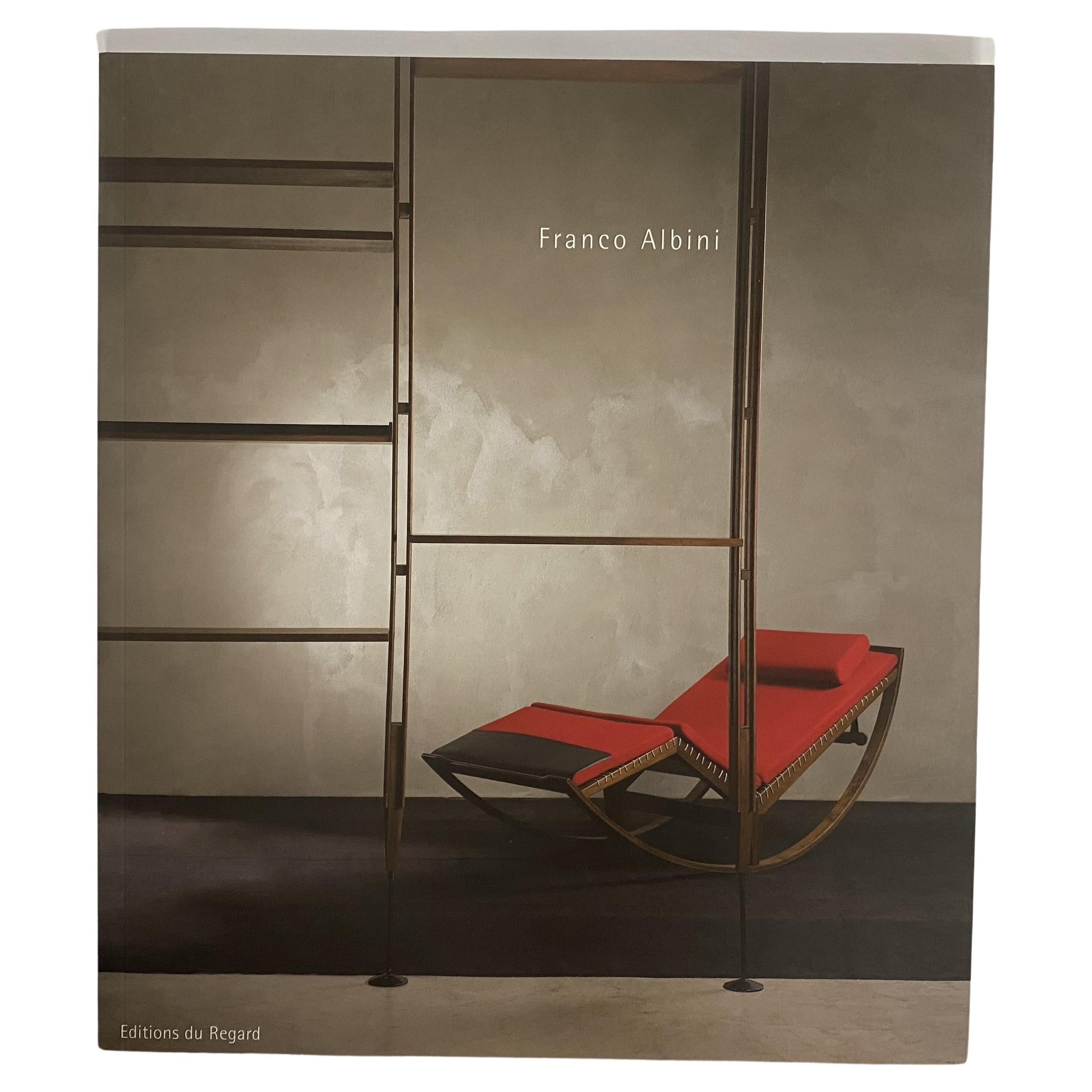 Franco Albini by Marco Albini (Book) For Sale
