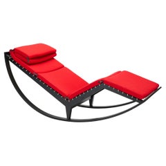 Franco Albini “Canapo” rocking chair for Cassina, Italy
