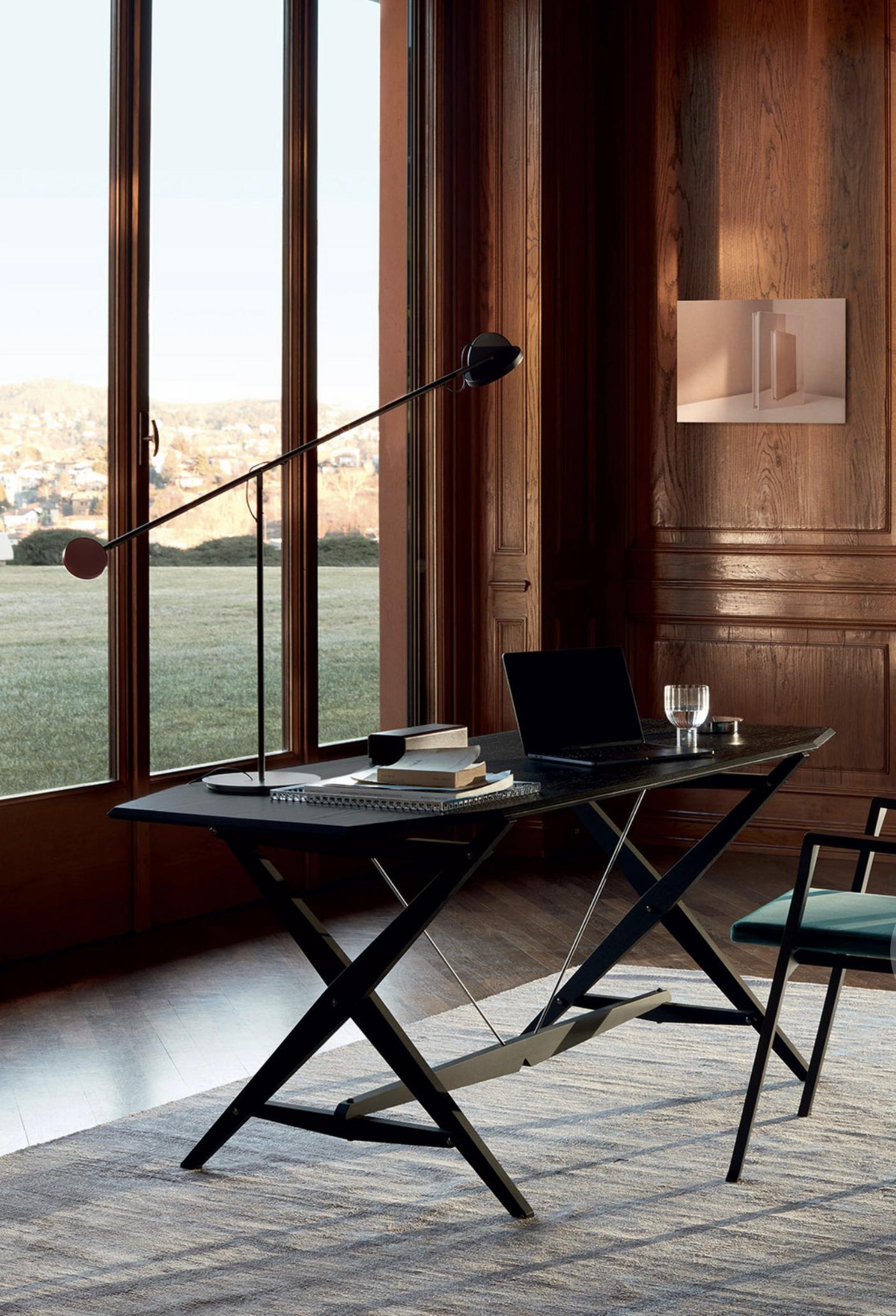 Franco Albini Cavalletto Desk Table For Cassina For Sale 3