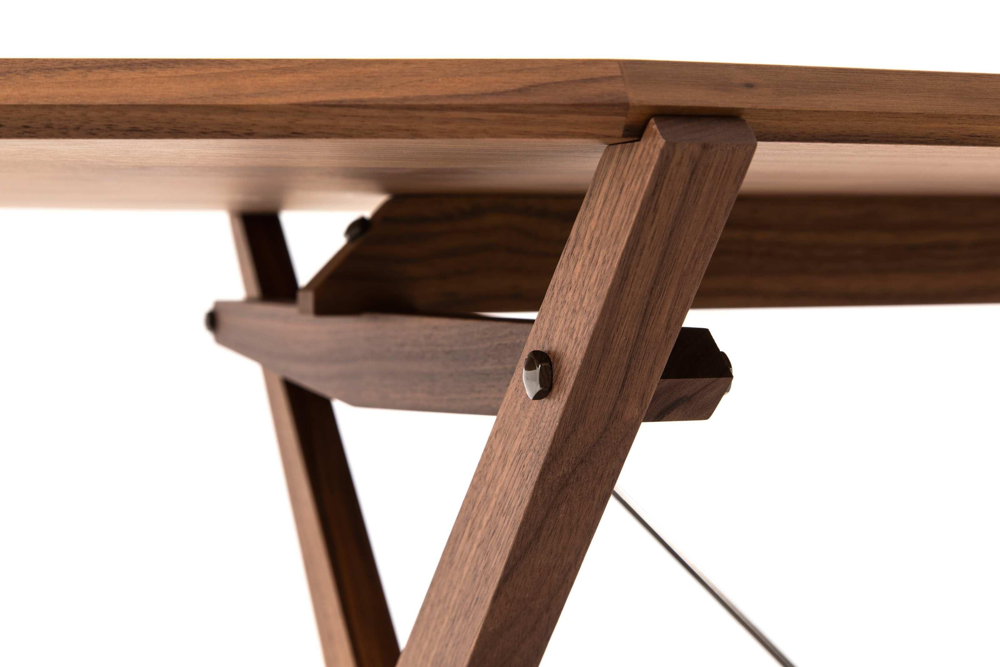 Mid-Century Modern Franco Albini Cavalletto Desk Table For Cassina For Sale