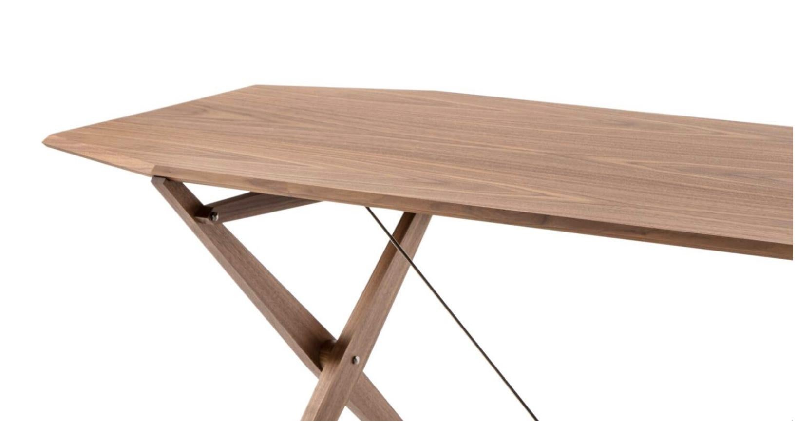 Italian Franco Albini Cavalletto Desk Table For Cassina For Sale