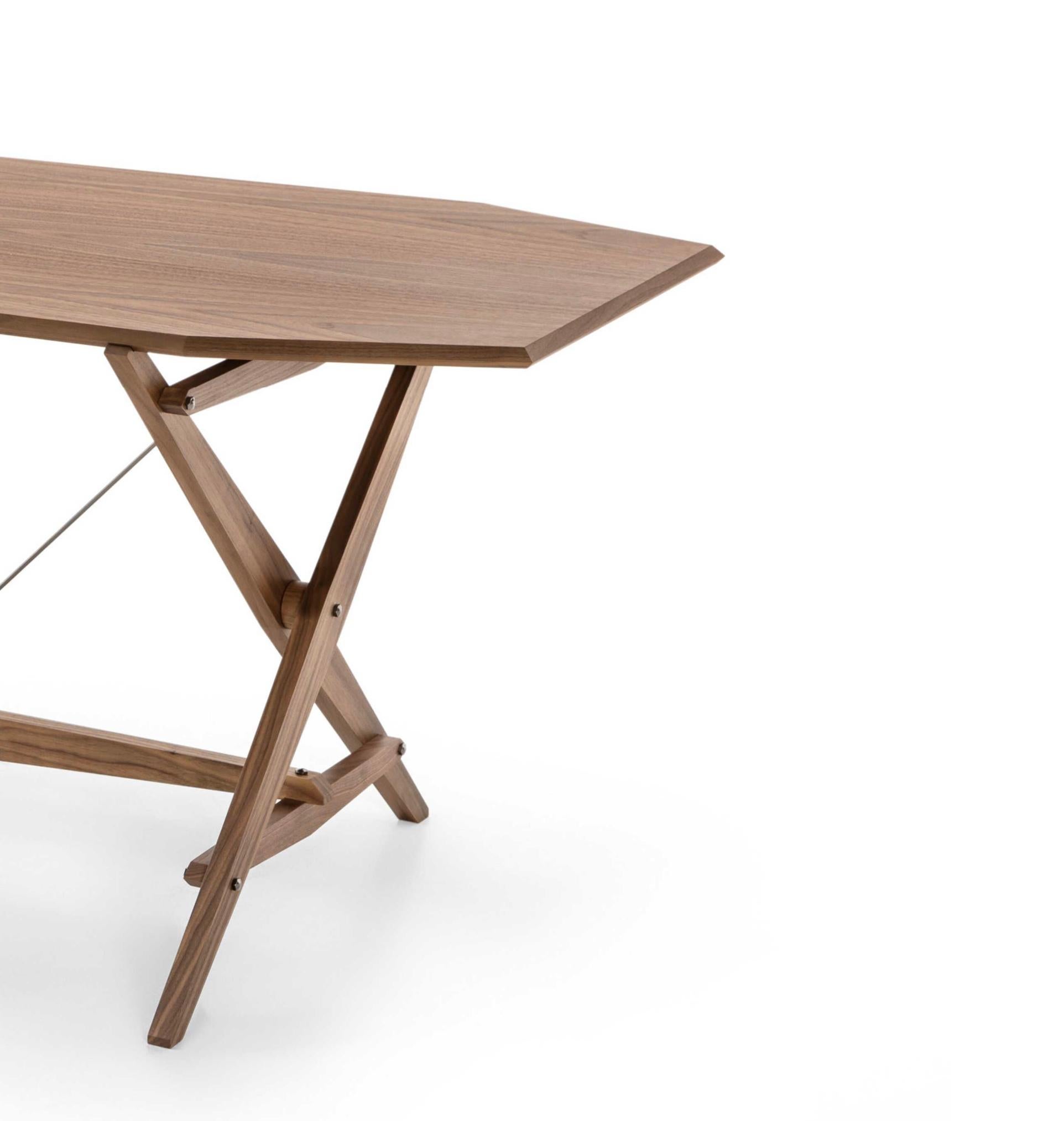 Franco Albini Cavalletto Desk Table For Cassina For Sale 1