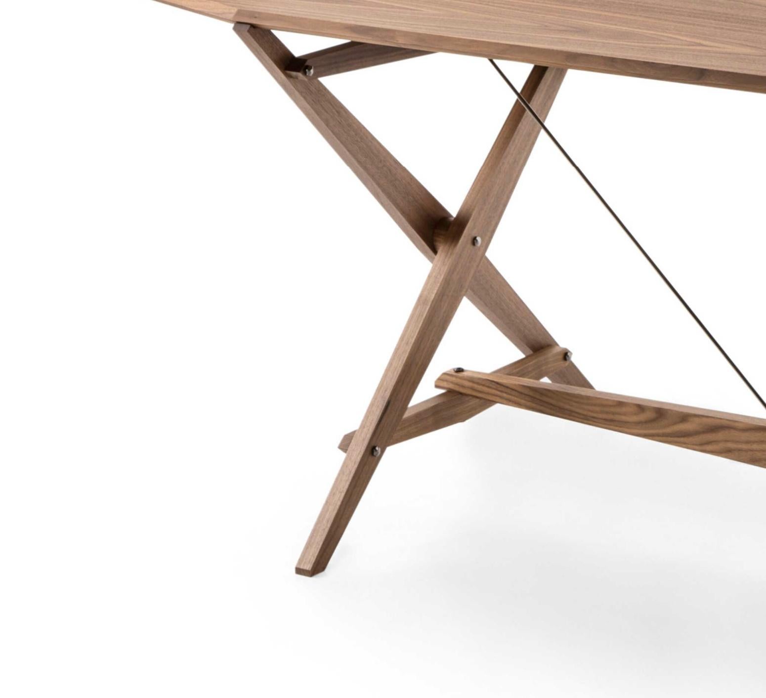 Franco Albini Cavalletto Desk Table For Cassina For Sale 2