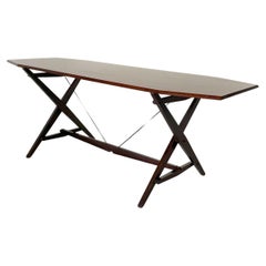 Table Franco Albini Cavalletto pour Poggi, Italie