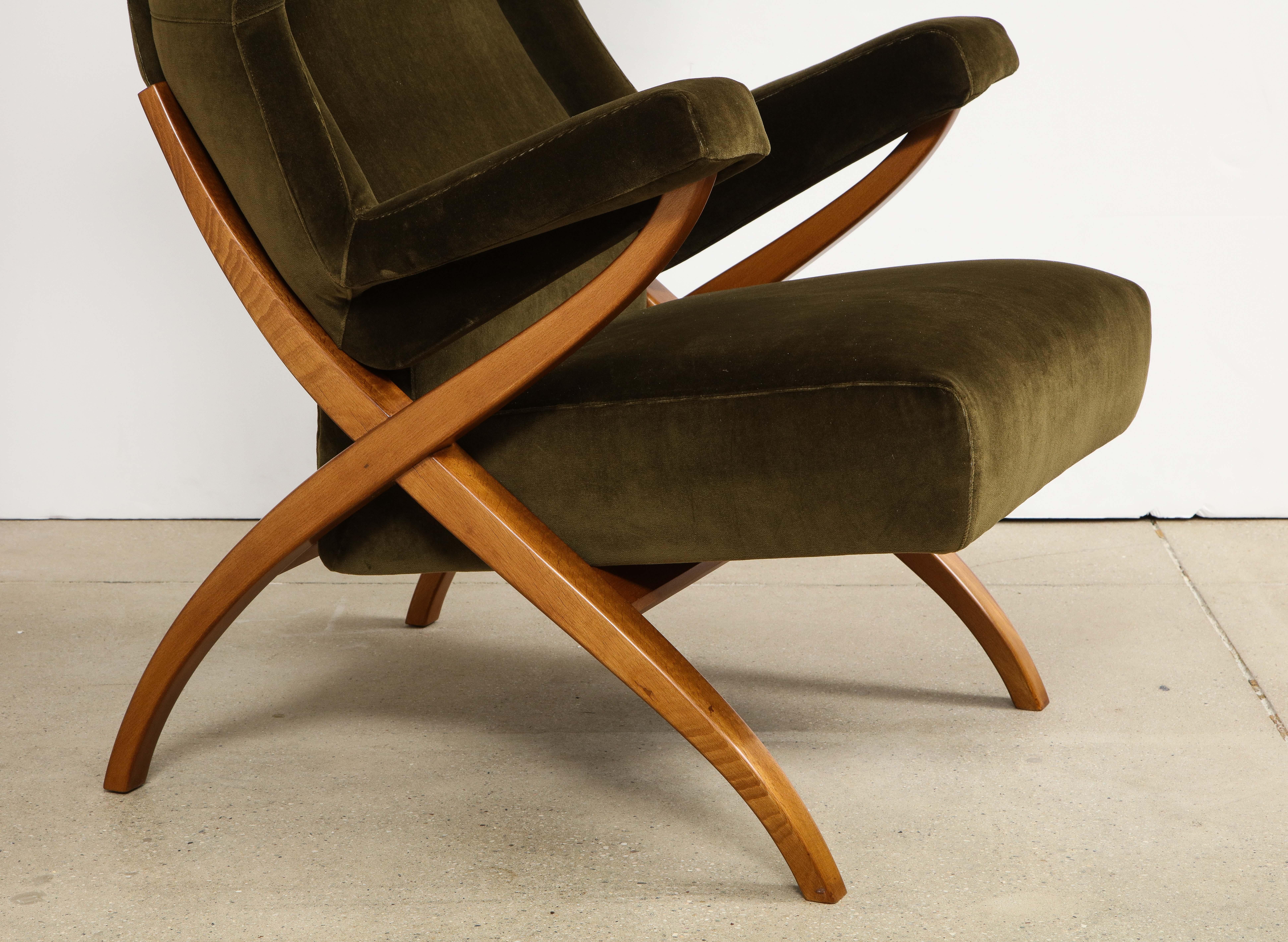Franco Albini Chair In Good Condition In New York, NY