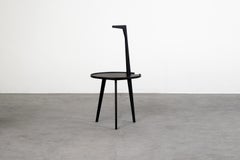 Franco Albini Cicognino Black Coffee Table for Poggi Pavia, 1953