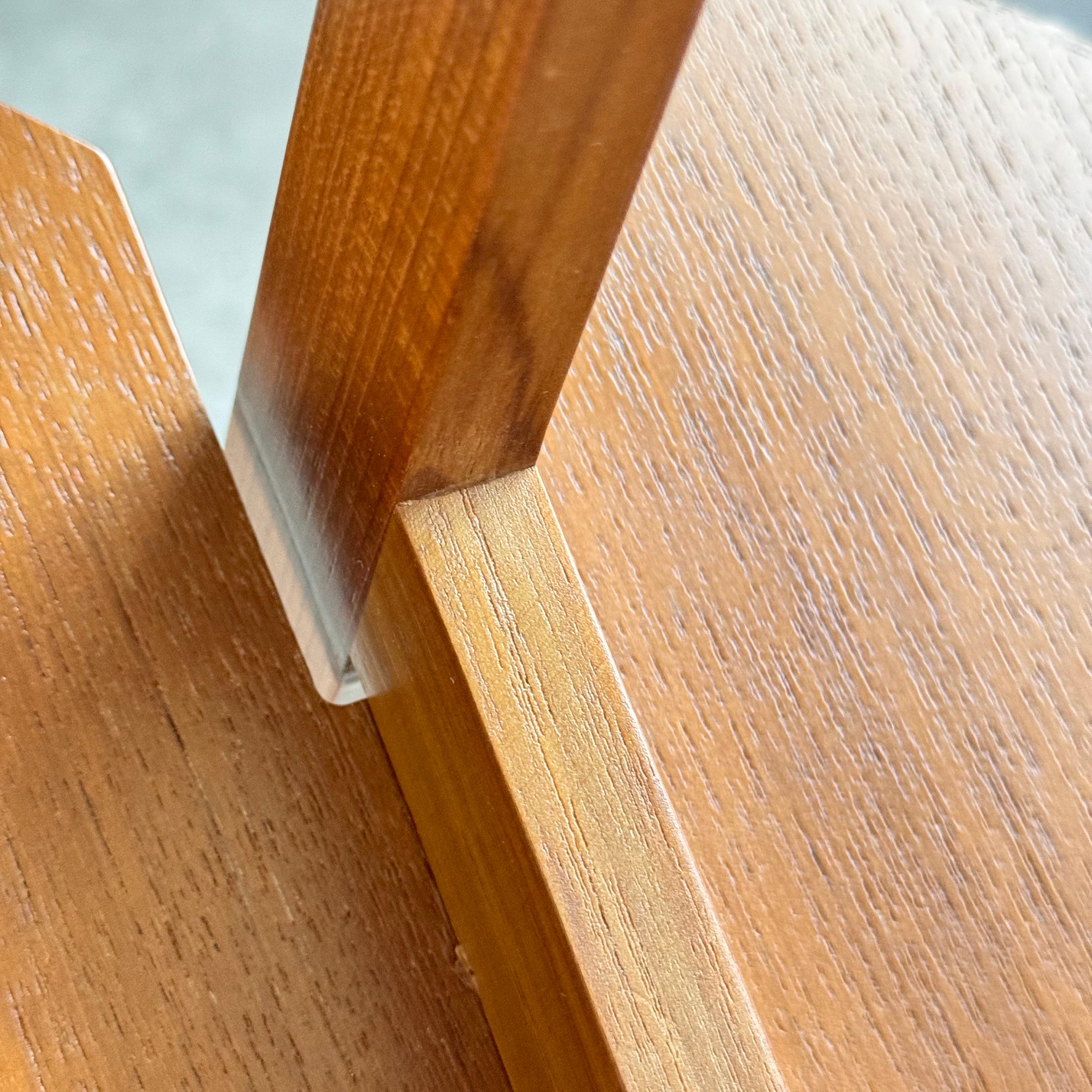 Tavolino Franco Albini Cicognino in Wood di Poggi Pavia, Italia, anni '70 in vendita 8