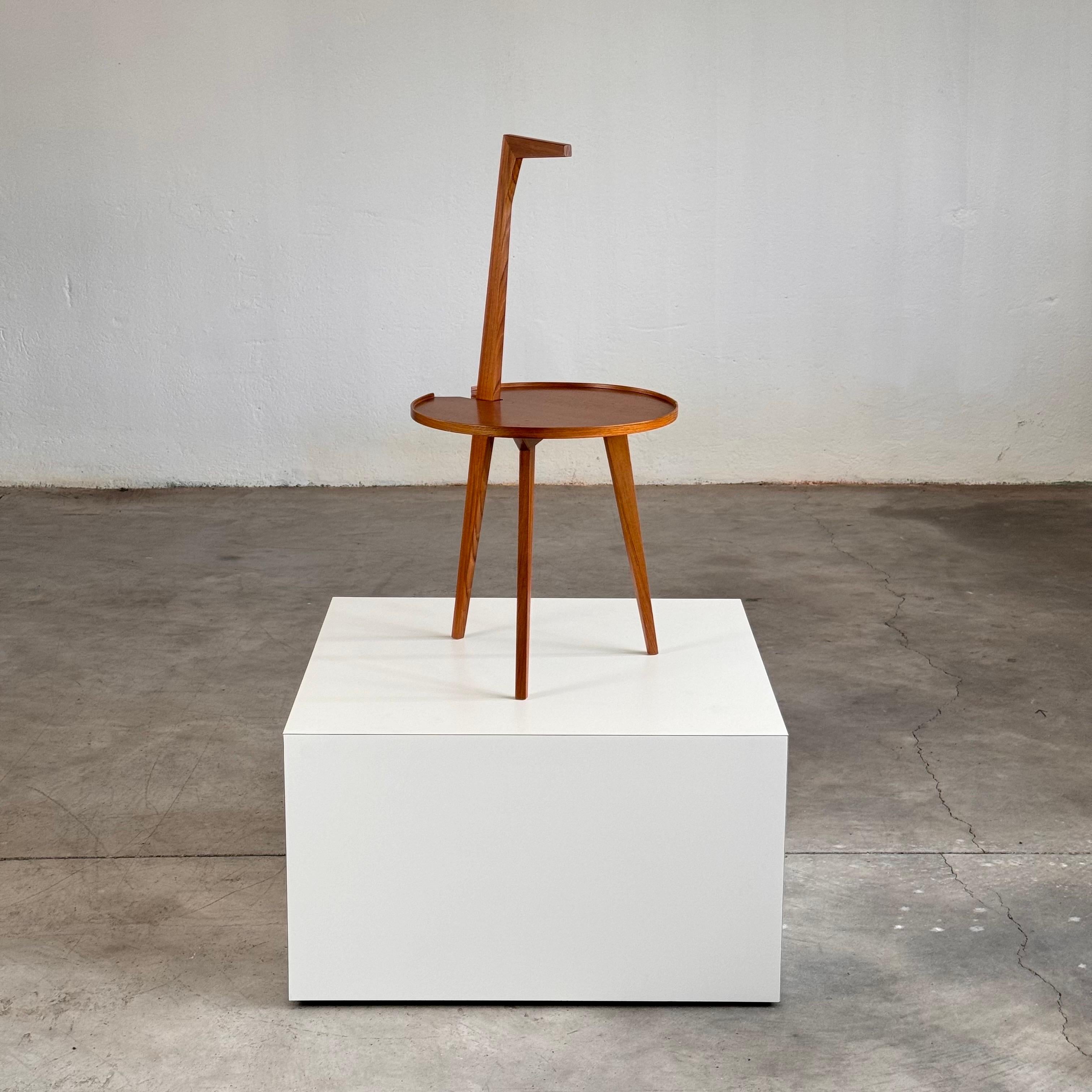 Tavolino Franco Albini Cicognino in Wood di Poggi Pavia, Italia, anni '70 in vendita 11
