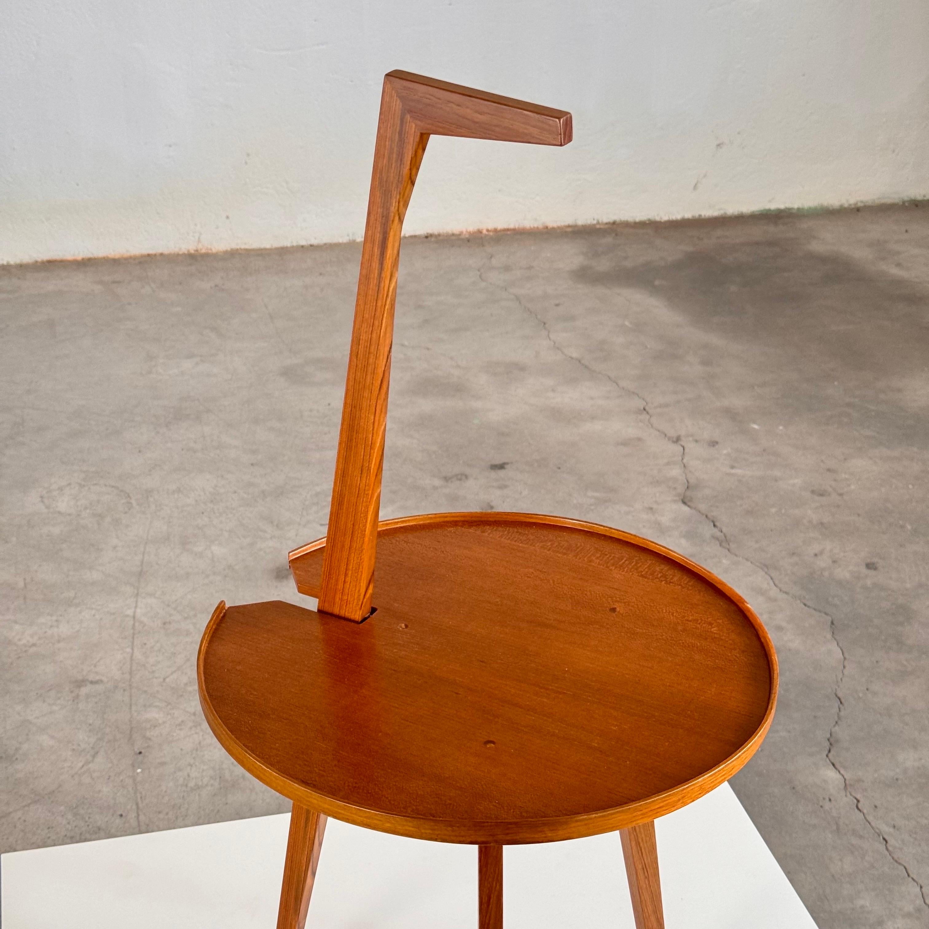 Tavolino Franco Albini Cicognino in Wood di Poggi Pavia, Italia, anni '70 in vendita 12