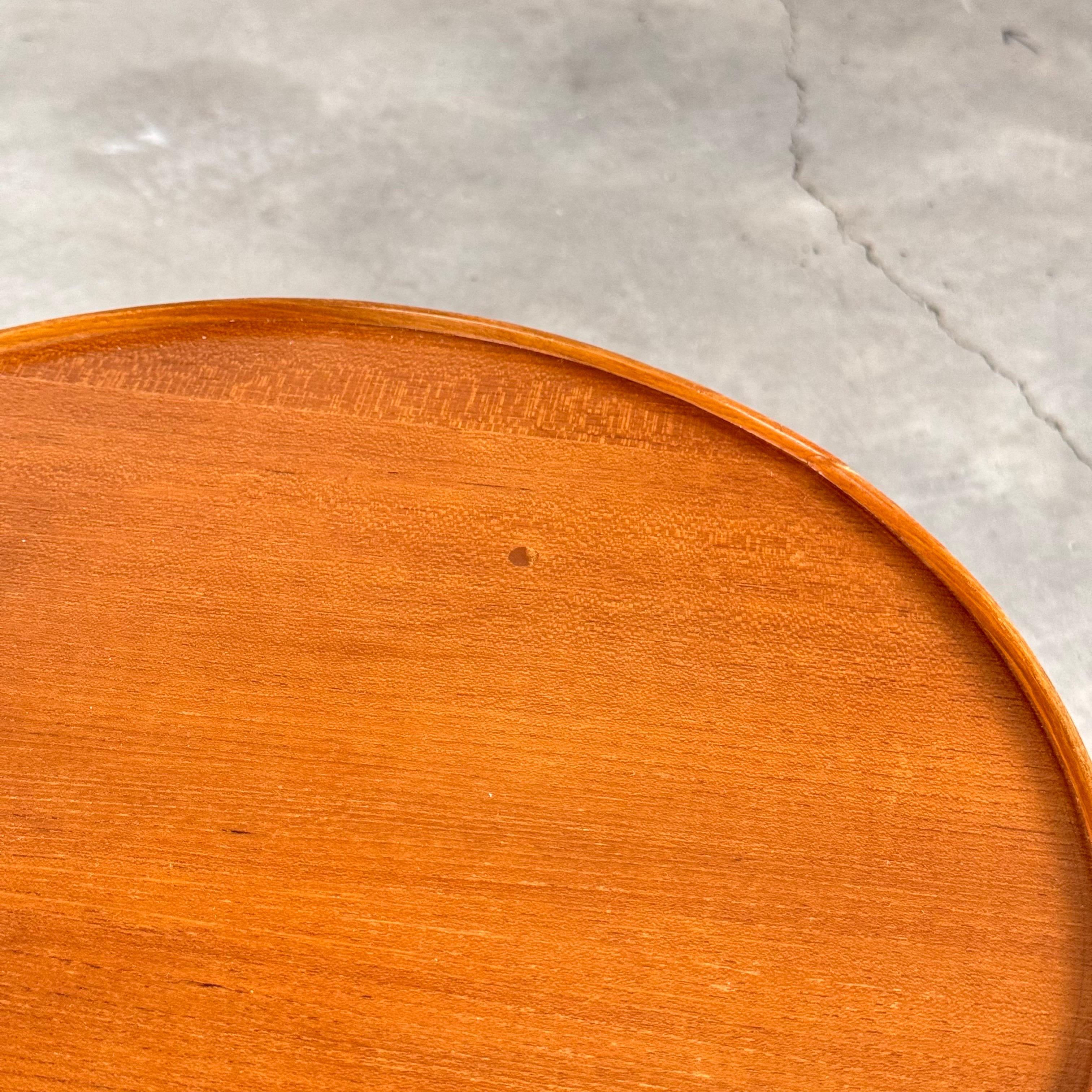 Tavolino Franco Albini Cicognino in Wood di Poggi Pavia, Italia, anni '70 in vendita 13
