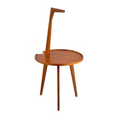 Tavolino Franco Albini Cicognino in Wood di Poggi Pavia, Italia, anni '70