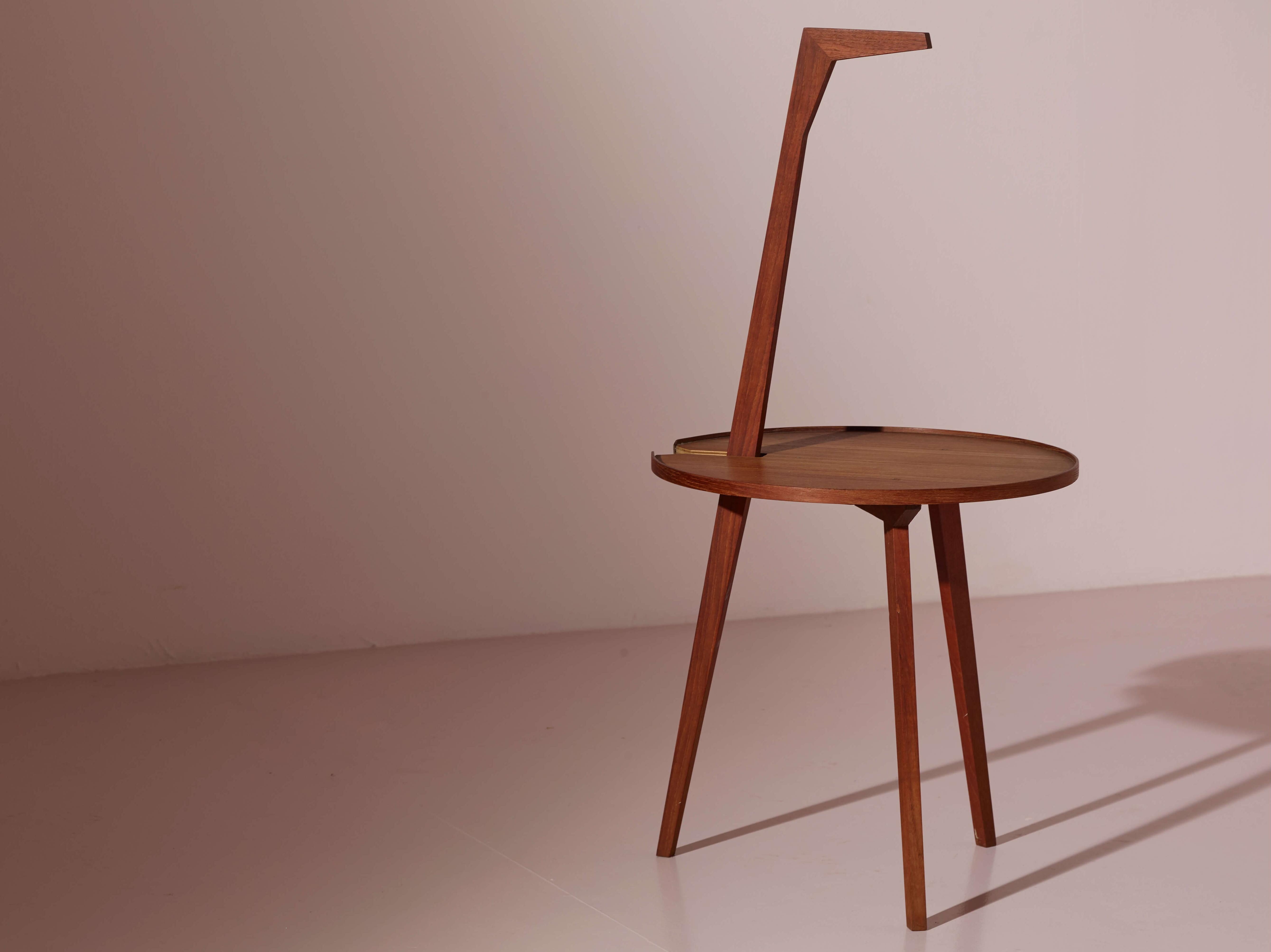 Mesa de madera para servir, modelo TN6 