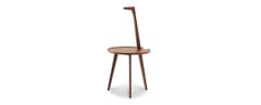 Franco Albini Cicognino Wood Side Table by Cassina